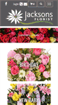 Mobile Screenshot of jacksonsflorist.com